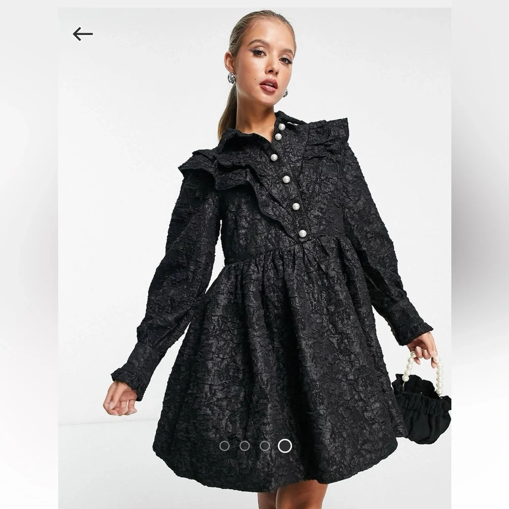 Y.A.S Mini Dress - Picture 1 of 4